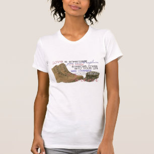 Militär kärlek är olik t-shirt