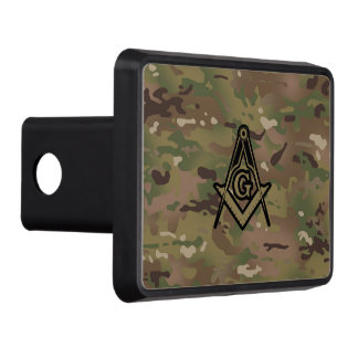 Militär kvadratkompass dragkroksskydd