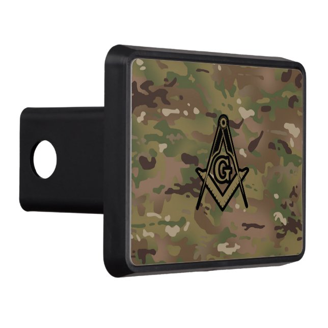 Militär kvadratkompass dragkroksskydd (Höger)