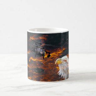 Militär läkarekaffemugg kaffemugg