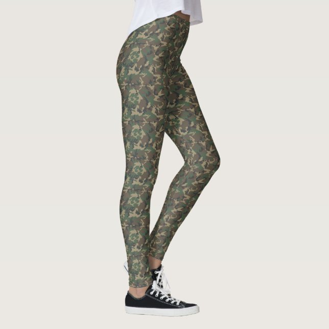 militär leggings (Höger)