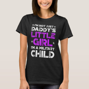 Militär Lila för barn upp 1 T Shirt