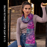 Militär Lila Grått Camouflage Chiffon Sjal<br><div class="desc">Militär Lila Grått Camouflage Chiffon Scarf. Roligt för varje videokamera älskare. Visa alla mina butiker här https://bit.ly/SandyspiderStores</div>