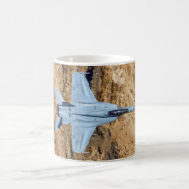Militär luftfart F-18   Kaffemugg