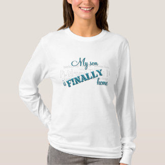 Militär Mamma-Hemkomst skjorta Tee