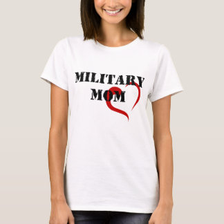 Militär mamma tee shirt