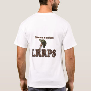 Militär marin för flottor för LRRPS-flygvapenar T Shirt