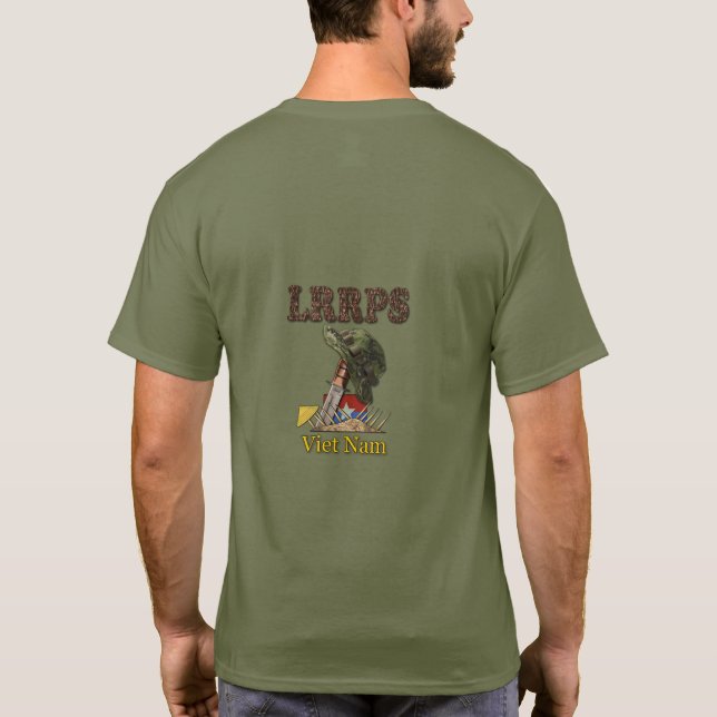 Militär marin Nam för flottor för Tee Shirt (Baksida)