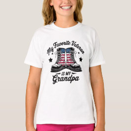 Militär Min favoritveteran är min farfar T Shirt