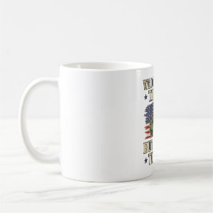 Militär minnestank Patriotisk skjorta design_1 Kaffemugg