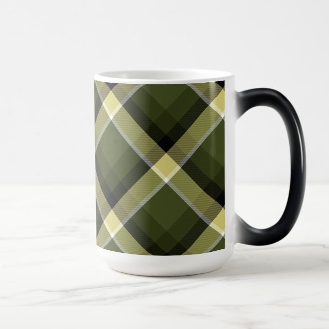 Militär modern kamouflage Play Mönster Magisk Mugg (Höger)