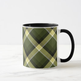 Militär modern kamouflage Play Mönster Mugg