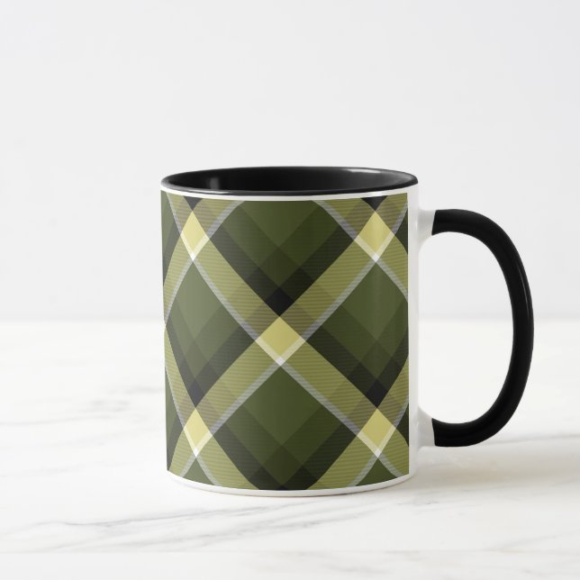 Militär modern kamouflage Play Mönster Mugg (Höger)