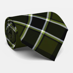 Militär modern kamouflage Tartan Mönster Slips
