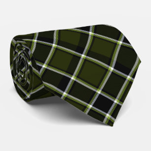Militär modern kamouflage Tartan Mönster Slips