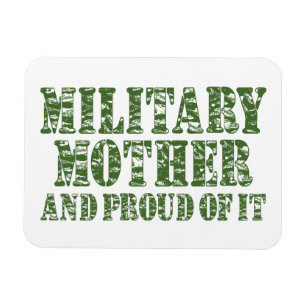 Militär mor & stolt av det magnet