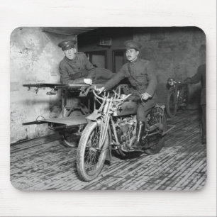 Militär motorcykel EMT, 1910s Musmatta