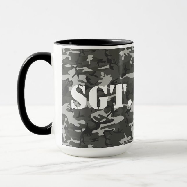 MILITÄR Mugg (Vänster)
