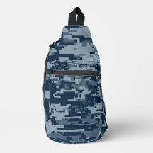 Militär Navy Digital Camouflage Mönster