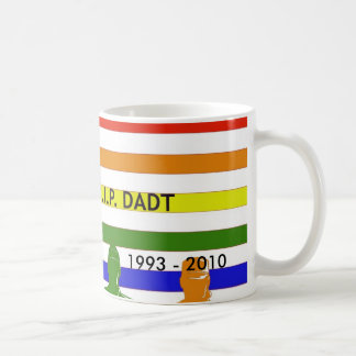 Militär- och flaggaregnbåge, 1993 - 2010 kaffemugg