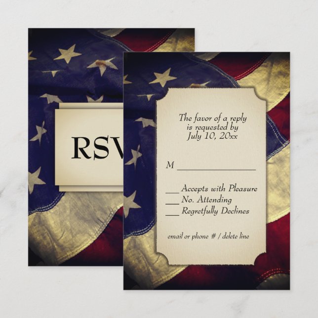 Militär OSA med menyval (Fram/baksida)