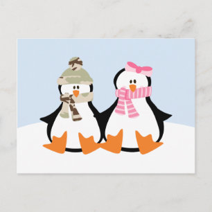 Militär Penguin par Vykort