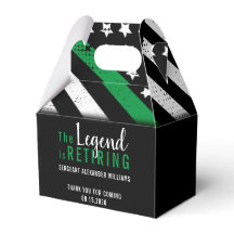 Militär Pension Thin Grönt Line Flagga Army