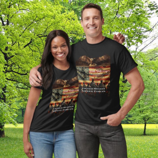 Militär personal och anhöriga t shirt (Skapare uppladdad)