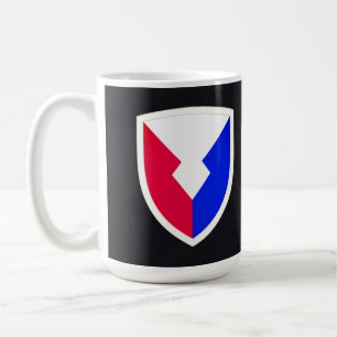 Militär polis för DESCOM Kaffemugg