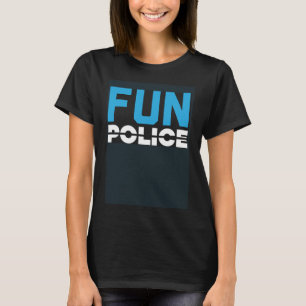Militär polis, polischef, polisakademi t shirt