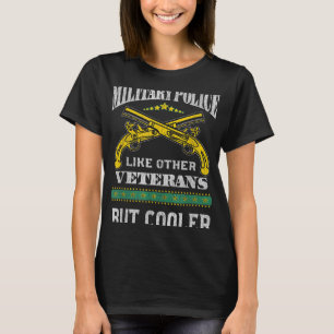 Militär polis som andra veteraner, men koler mp t shirt
