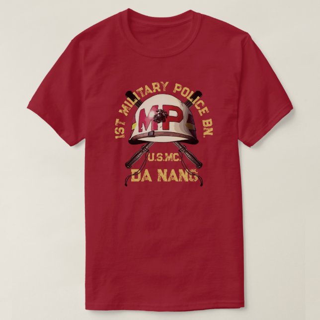 MILITÄR POLIS T SHIRT (Design framsida)