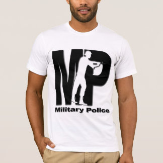 Militär polis tee