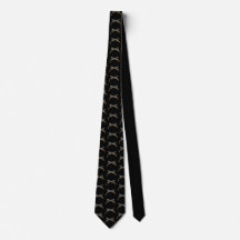 Militär polischef Neck Tie