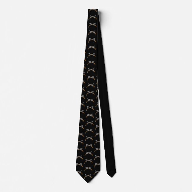 Militär polischef Neck Tie Slips (Framsida)