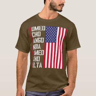 Militär polispilot i Pension Design T Shirt