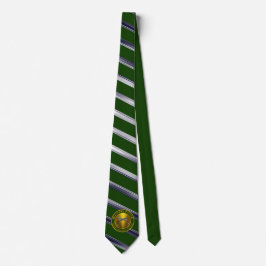 Militär polisstyrka Veteran Neck Tie Slips