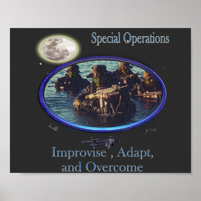 Militär Poster (Framsidan)