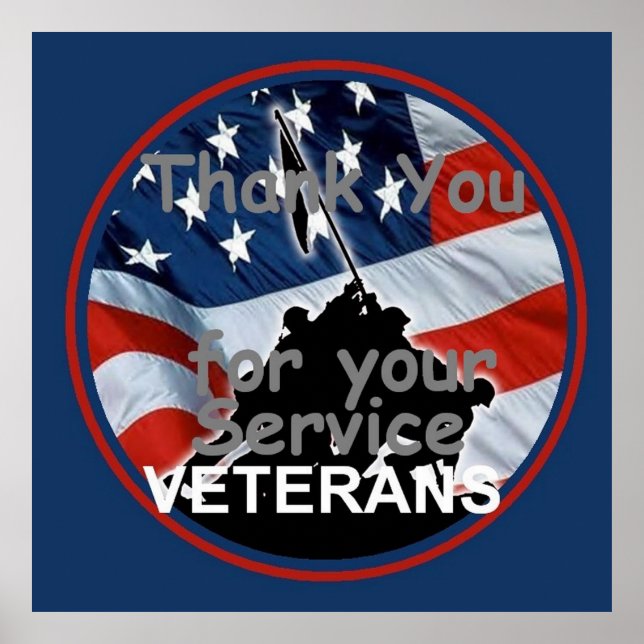 MILITÄR POSTER (Framsidan)