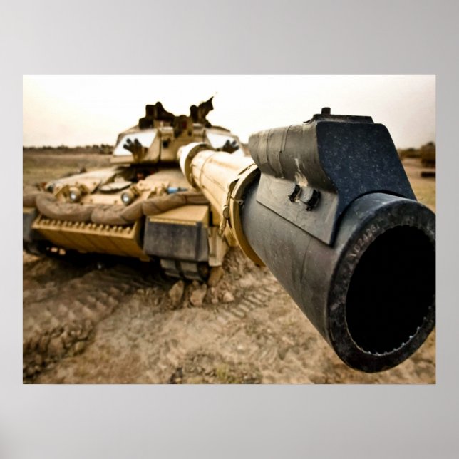 militär Poster 6 (Framsidan)