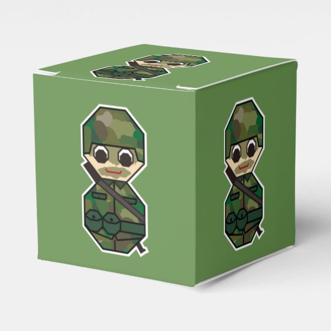 Militär Presentaskar (Framsidan Sidan)