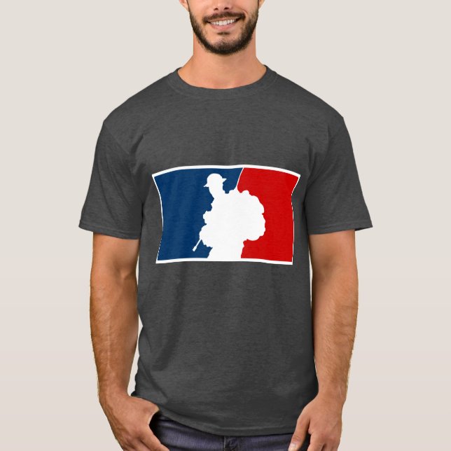 Militär Professionell 1 T Shirt (Framsida)