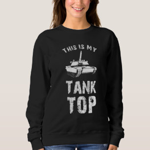 Militär Pun M1 Abrams Tank T Shirt