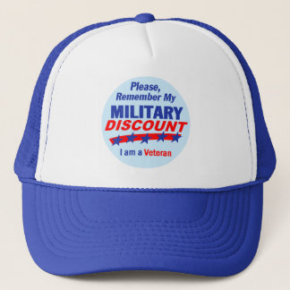 MILITÄR RABATThatt Keps