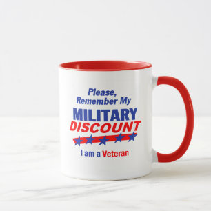 MILITÄR RABATTmugg Mugg