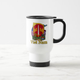 Militär rådgivare maag mac v sog vietnam patch mug resemugg
