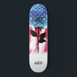 *~* Militär RO Rött vitt blått Flagga Mini Skateboard Bräda 18,5 Cm<br><div class="desc">*Kraftfullt utökat / imponerar LONG STEM RO silhouette på amerikansk Flagga * Patriotic American Flagga med q LONG STEM RO silhouette . . Denna utformning är utmärkande för den amerikanska Flagga USA flagga, även känd som Old glory och Stars och stripes. Denna amerikanska vattenfärgsdesign omfattar färg Rött vitt blått i...</div>