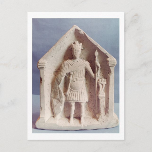 Militär rösttablett, i Bisley, romersk (st Vykort (Framsida)