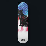 *~* Militär Rött vitt blått Flagga från COSMIC Mini Skateboard Bräda 18,5 Cm<br><div class="desc">*Kraftfullt utökat/påtvingar COSMIC CAT silhouette på amerikansk Flagga * Patriotic American Flagga med en COSMIC CAT silhouette . . Denna utformning är utmärkande för den amerikanska Flagga USA flagga, även känd som Old glory och Stars och stripes. Denna amerikanska vattenfärgsdesign omfattar färg Rött vitt blått i form av stjärnor och...</div>