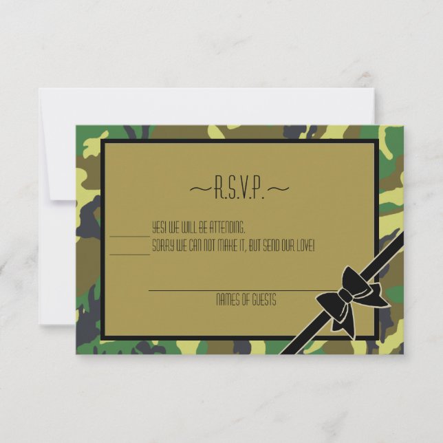 Militär sändning av Party-OSA OSA Kort (Framsida)